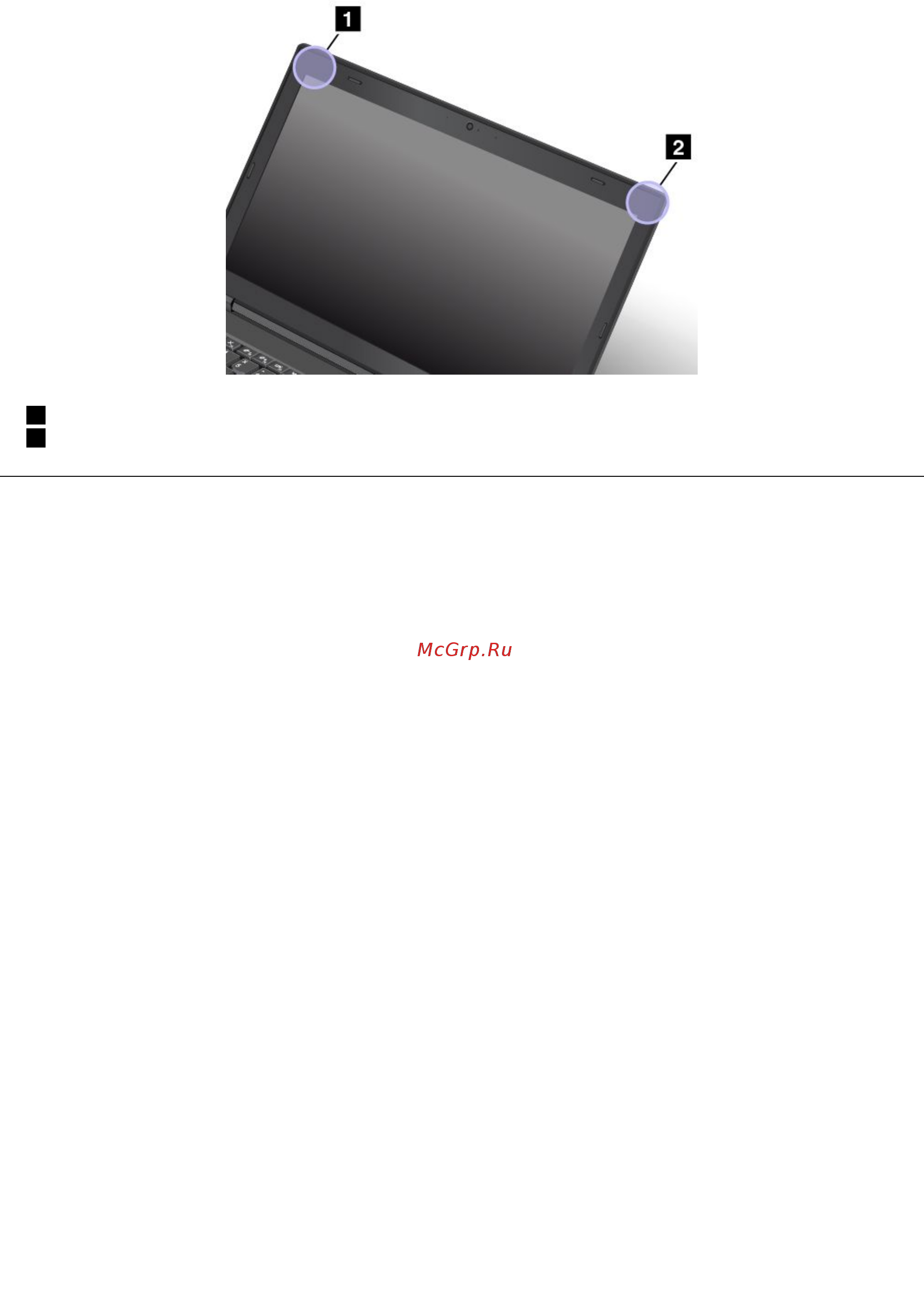 Lenovo ThinkPad T540p 20BE009BRT [192/212] Информация о беспроводной связи