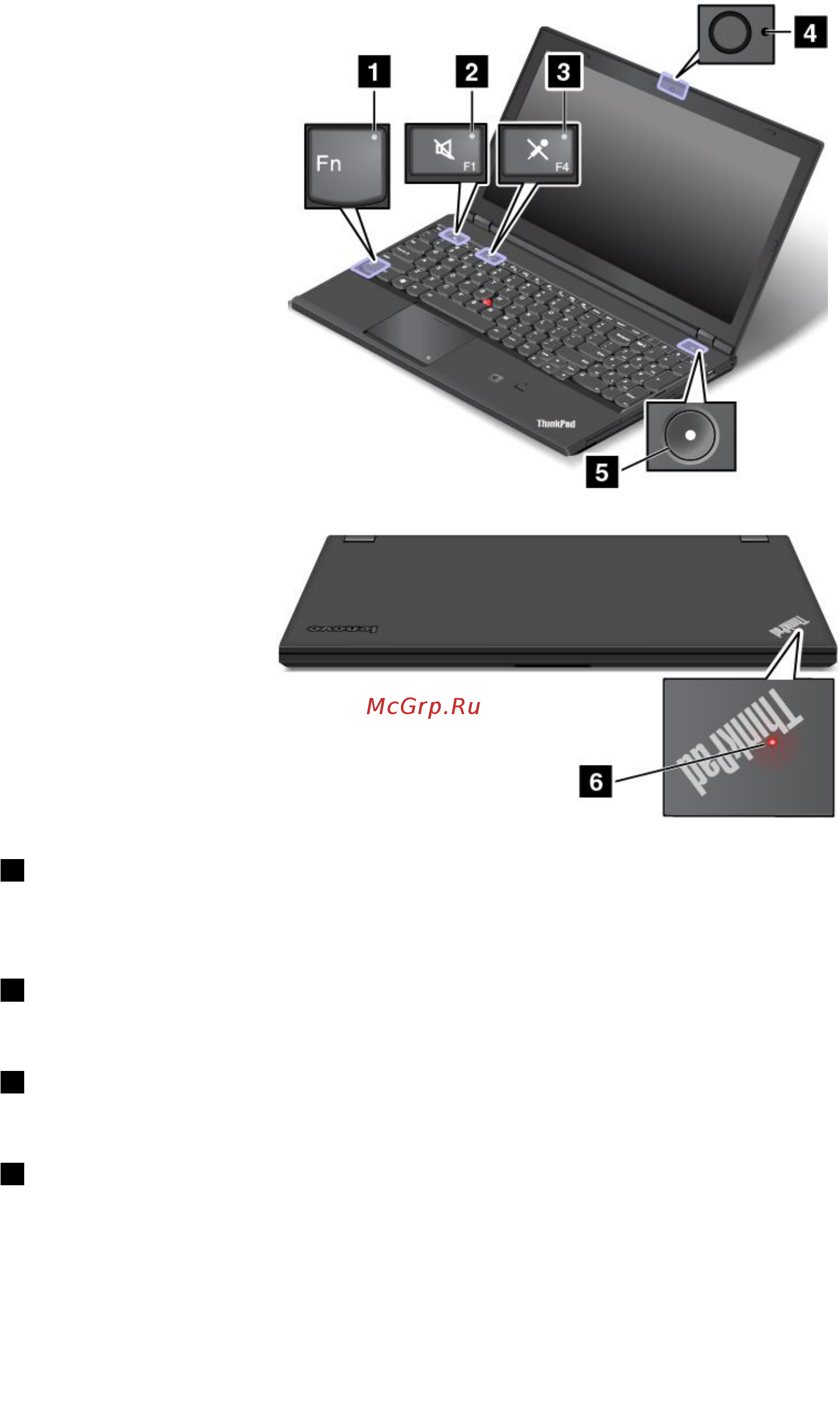 Lenovo ThinkPad T540p 20BE009BRT [27/212] Индикаторы состояния