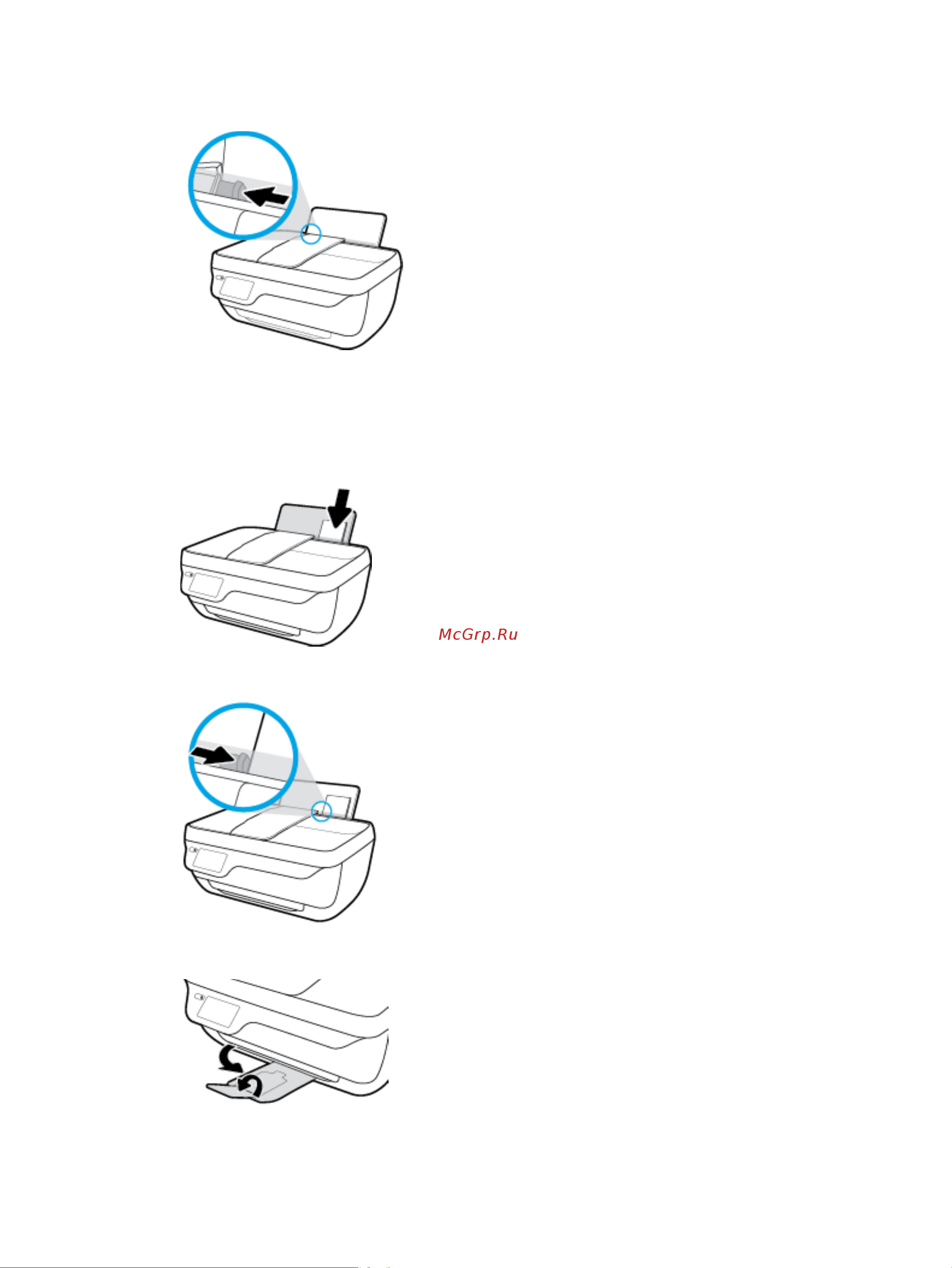 HP deskjet ink advantage 3835 (f5r96c) Инструкция по эксплуатации онлайн [16/198] 182594