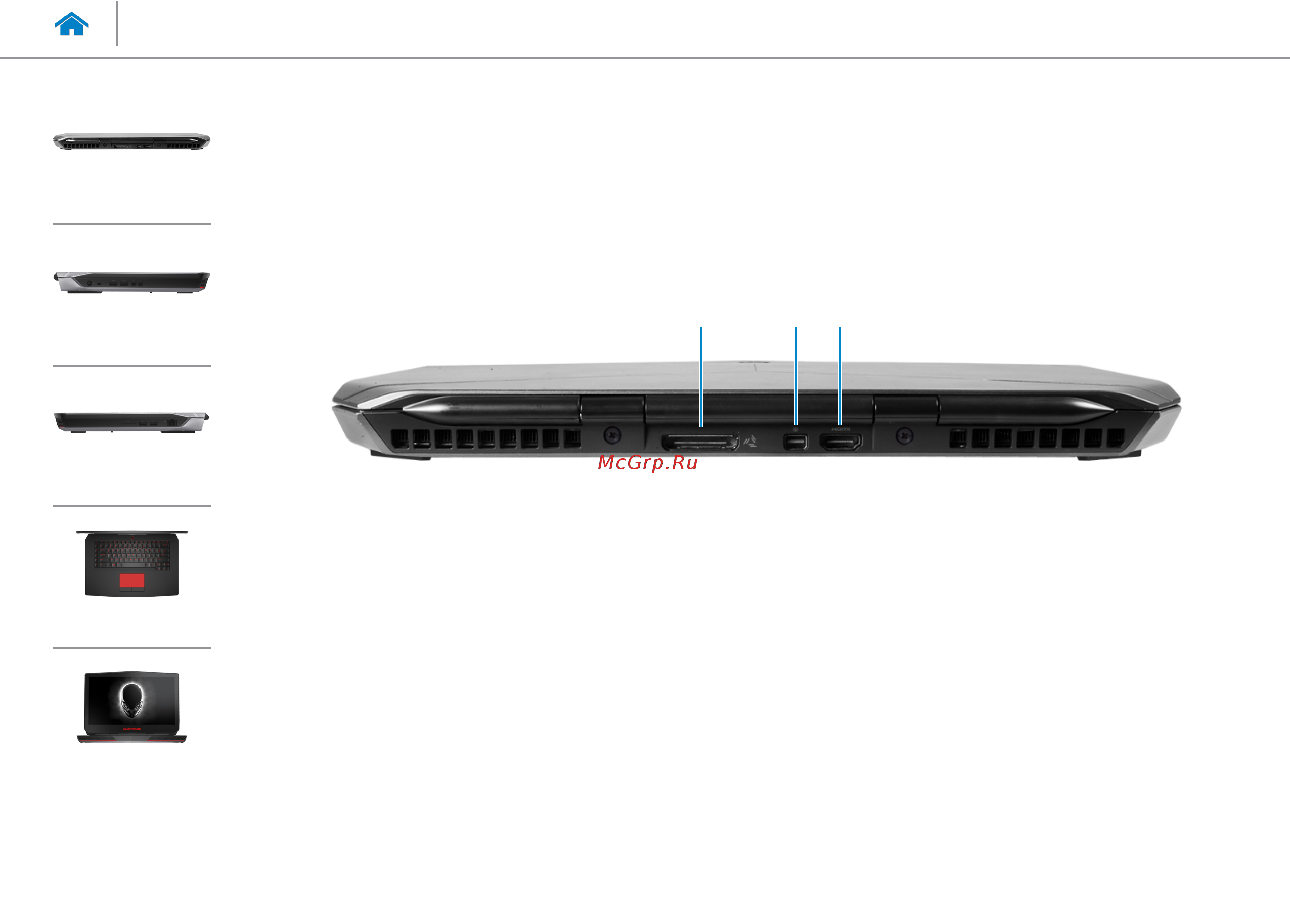 Alienware A15-1592 [2/23] Внешний вид