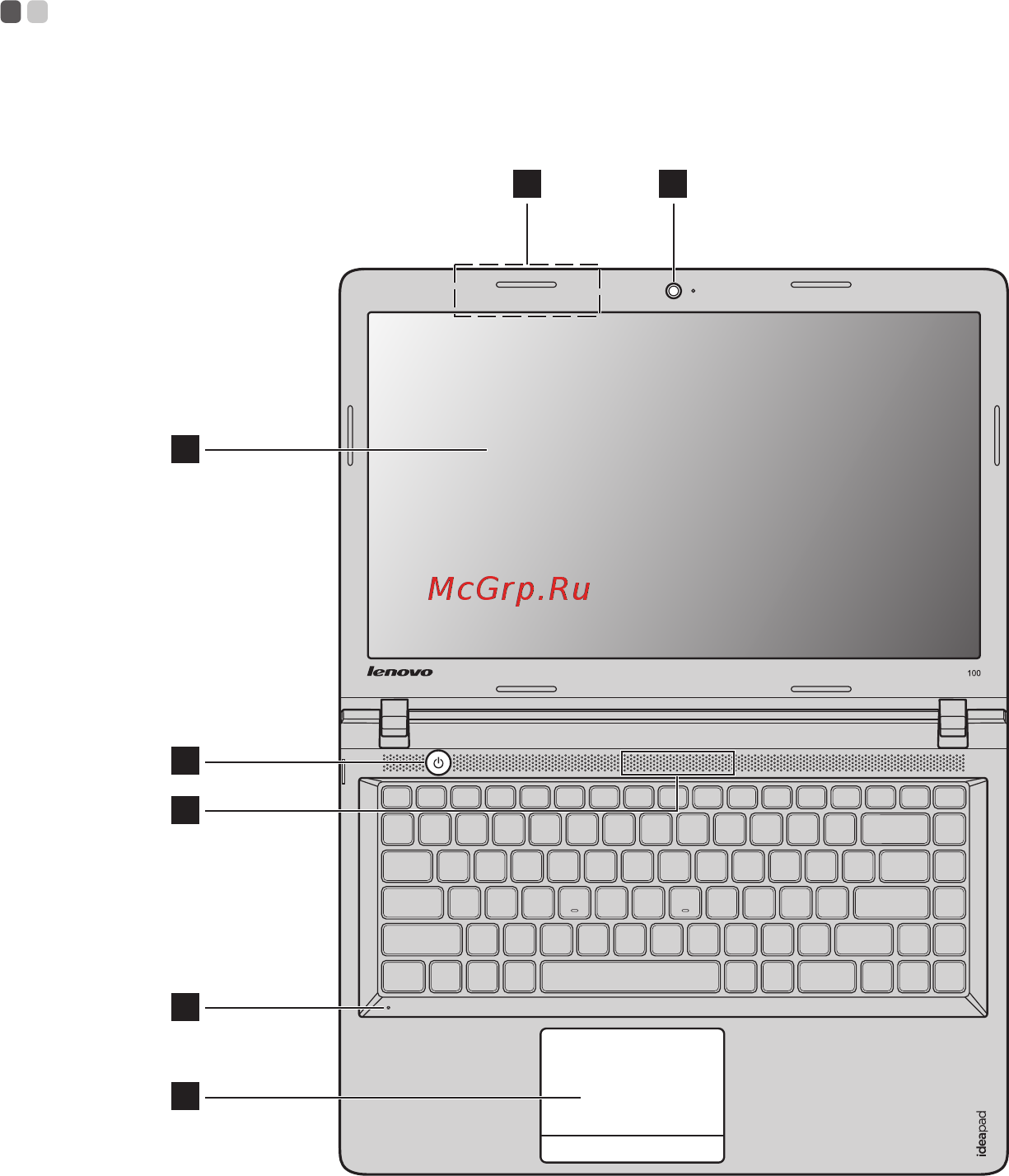 Lenovo IdeaPad 100 80MJ009VRK [5/40] Lenovo ideapad 100 14iby