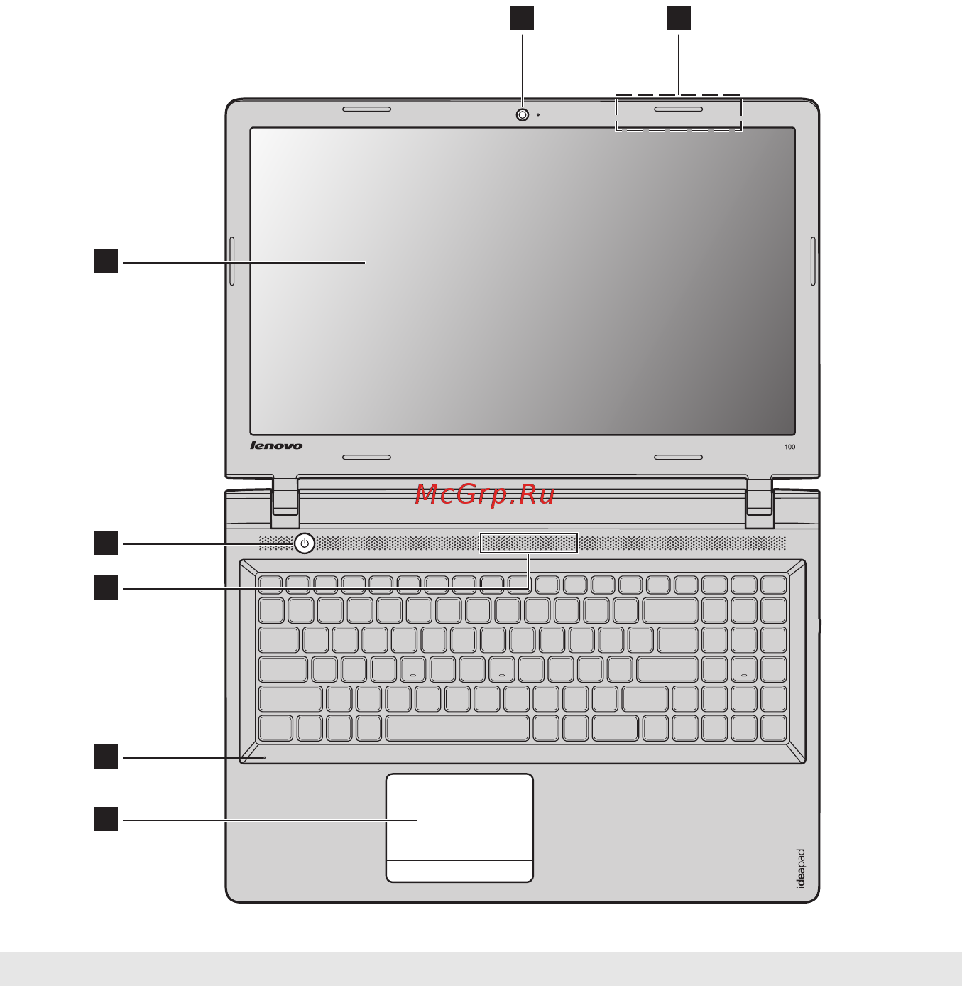 Lenovo IdeaPad 100 80MJ009VRK [6/40] Lenovo ideapad 100 15iby