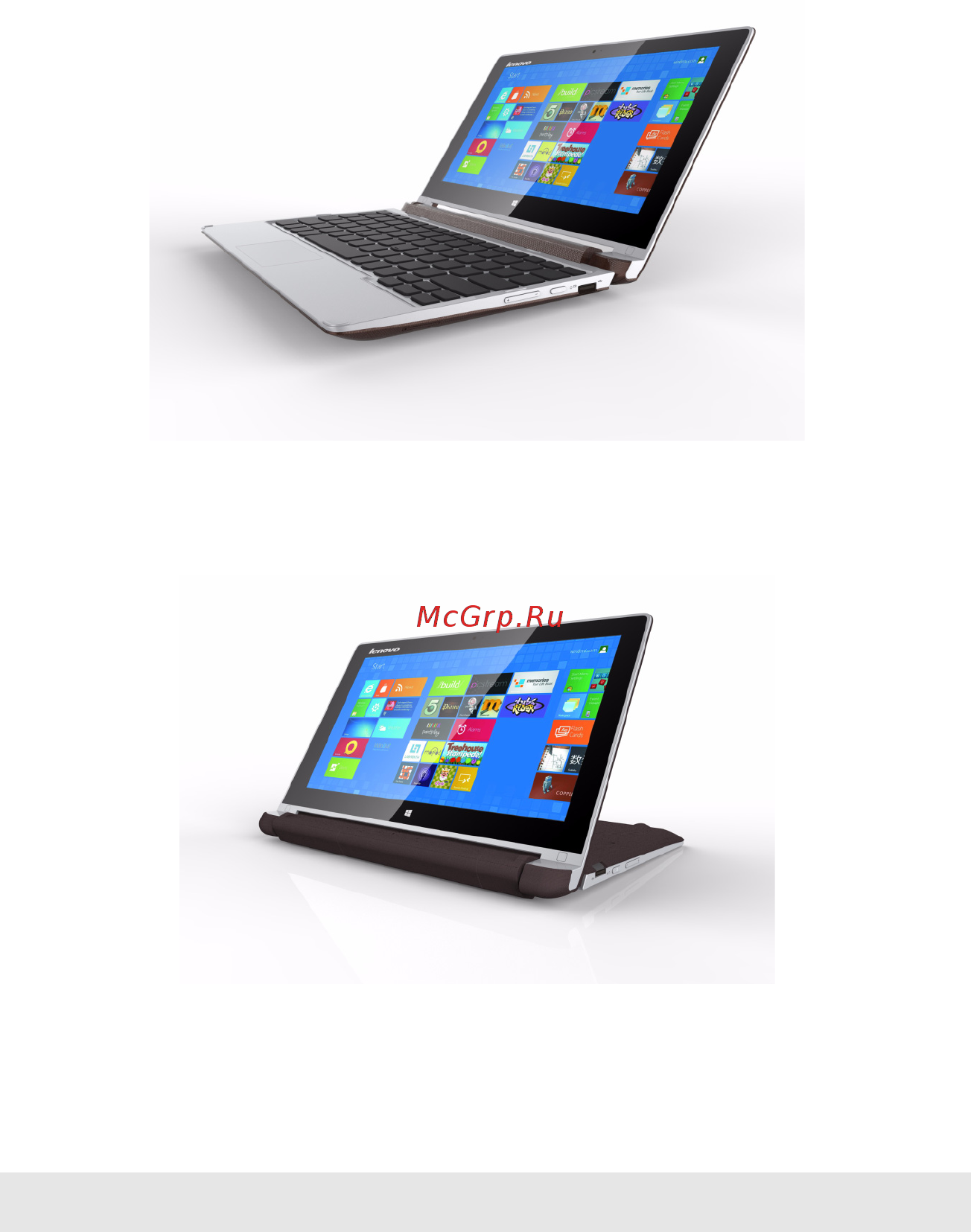 Lenovo Flex10 59442935 [8/30] Расположение панели дисплея