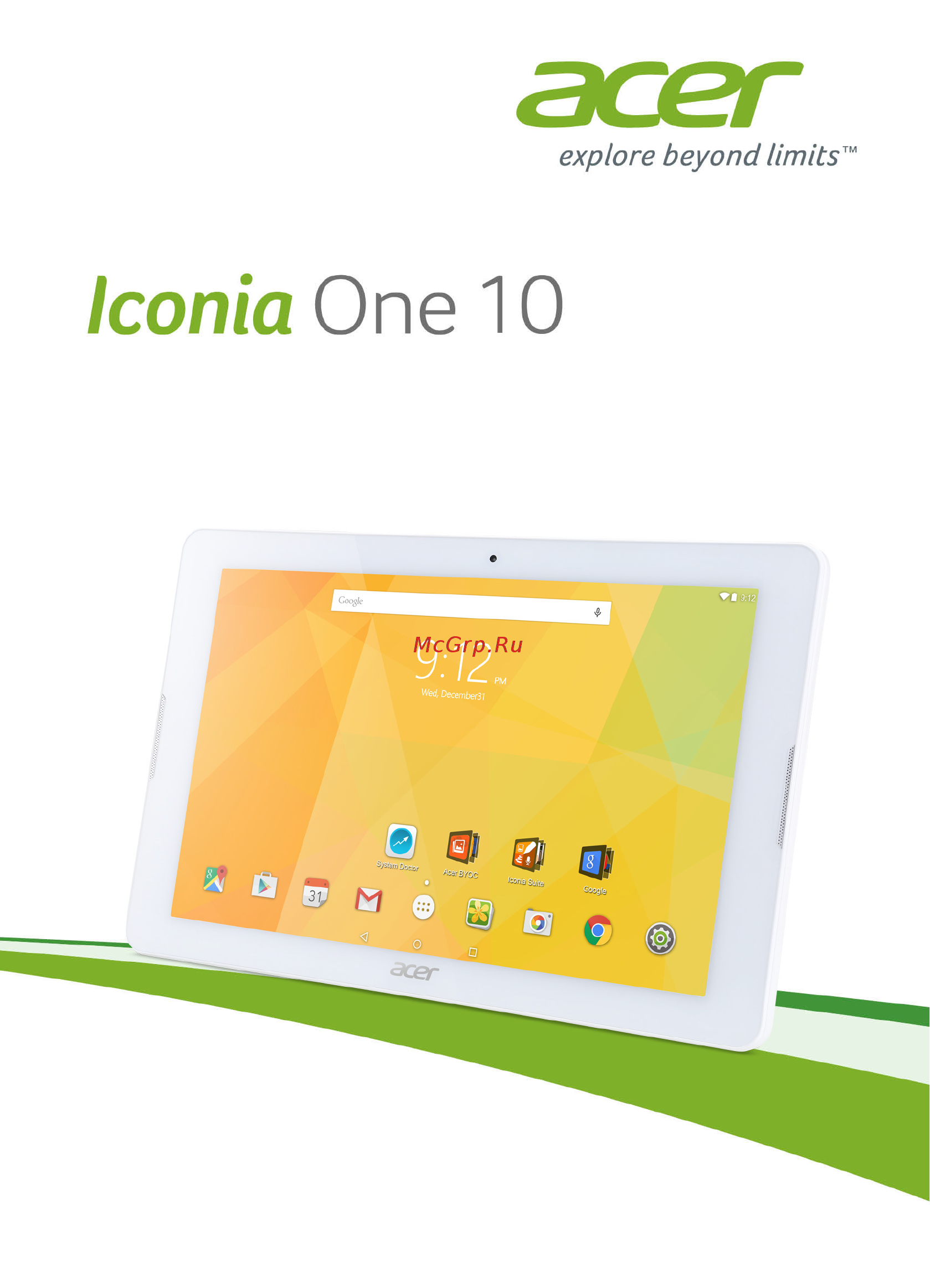 Acer Iconia One B3-A20B 10