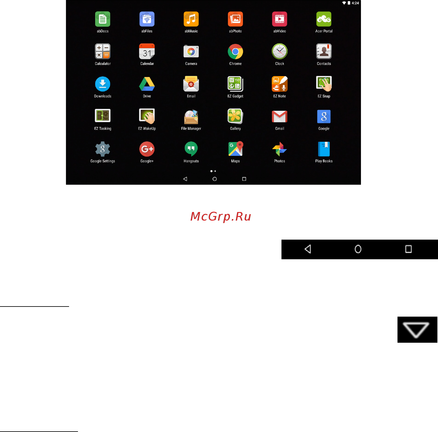 Acer Iconia One B3-A20B 10