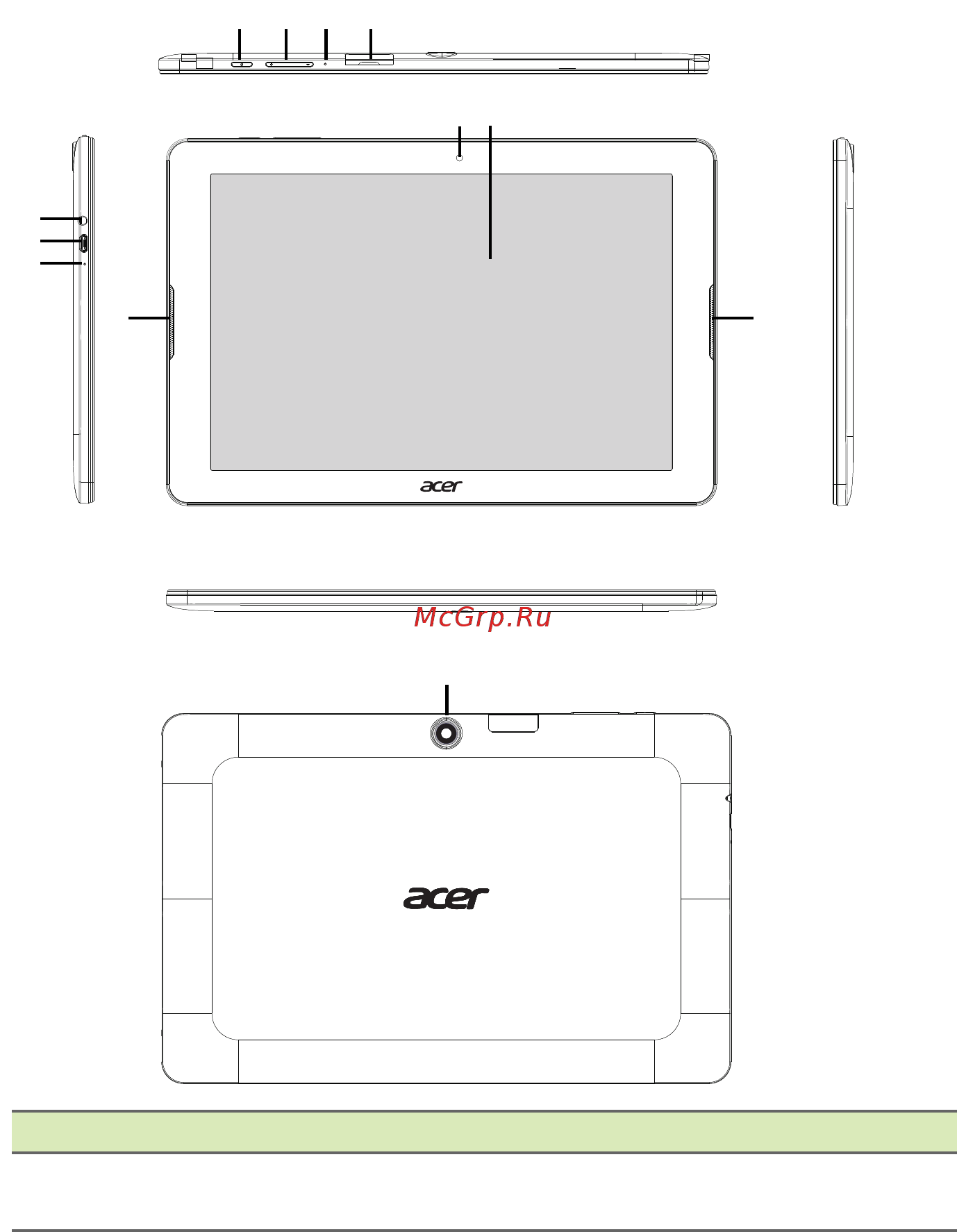 Acer Iconia One B3-A20B 10