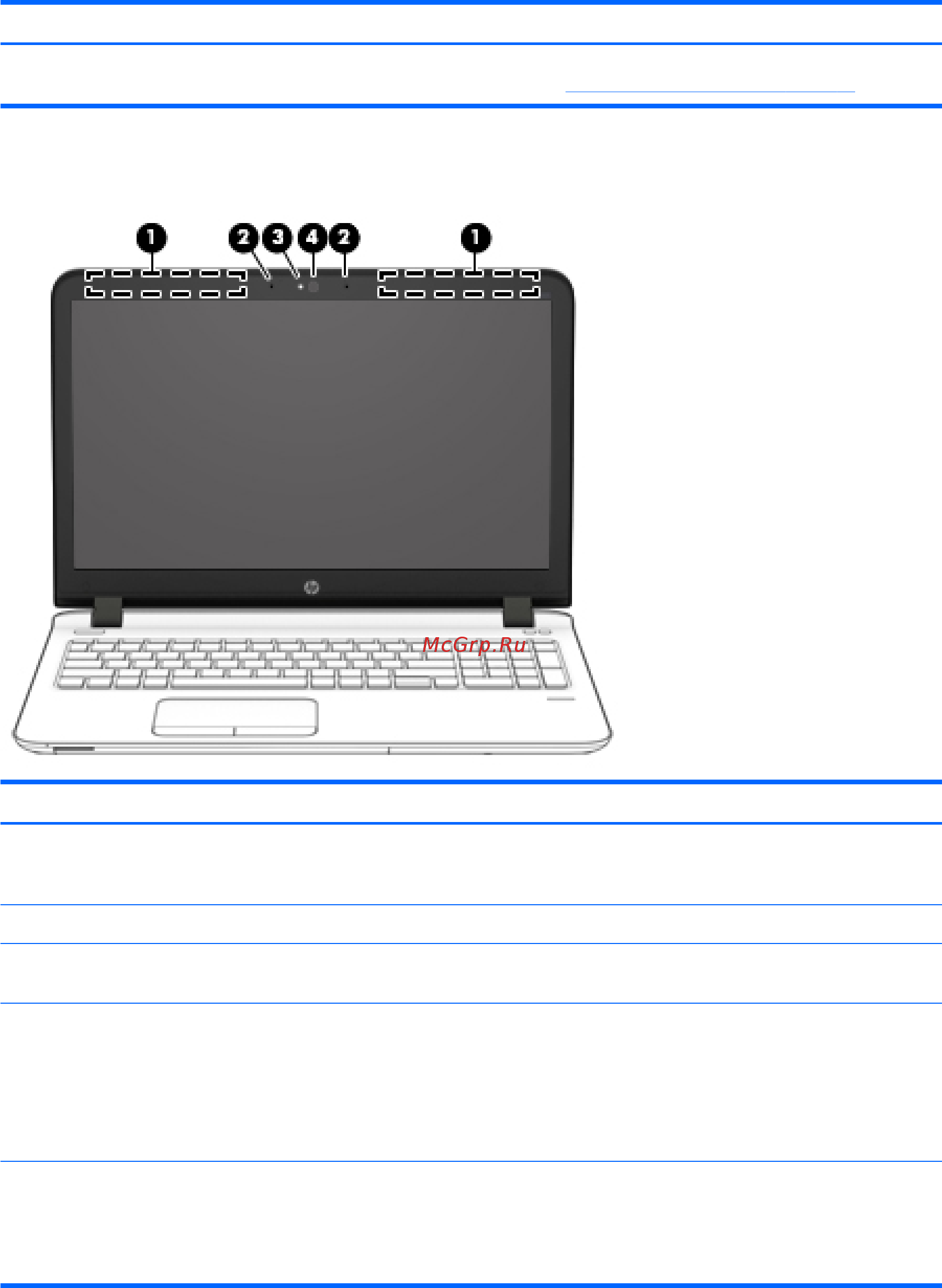 HP 450 G3 (W4P32EA) [18/115] Экран