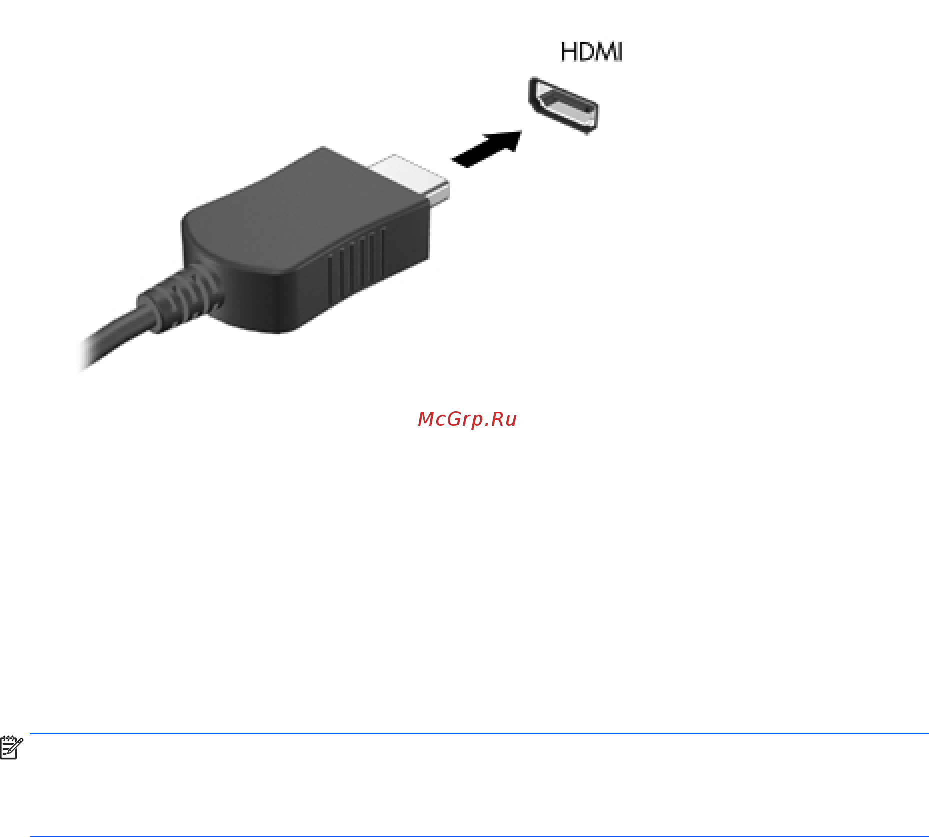 HP 450 G3 (W4P32EA) [47/115] Настройка звука для hdmi