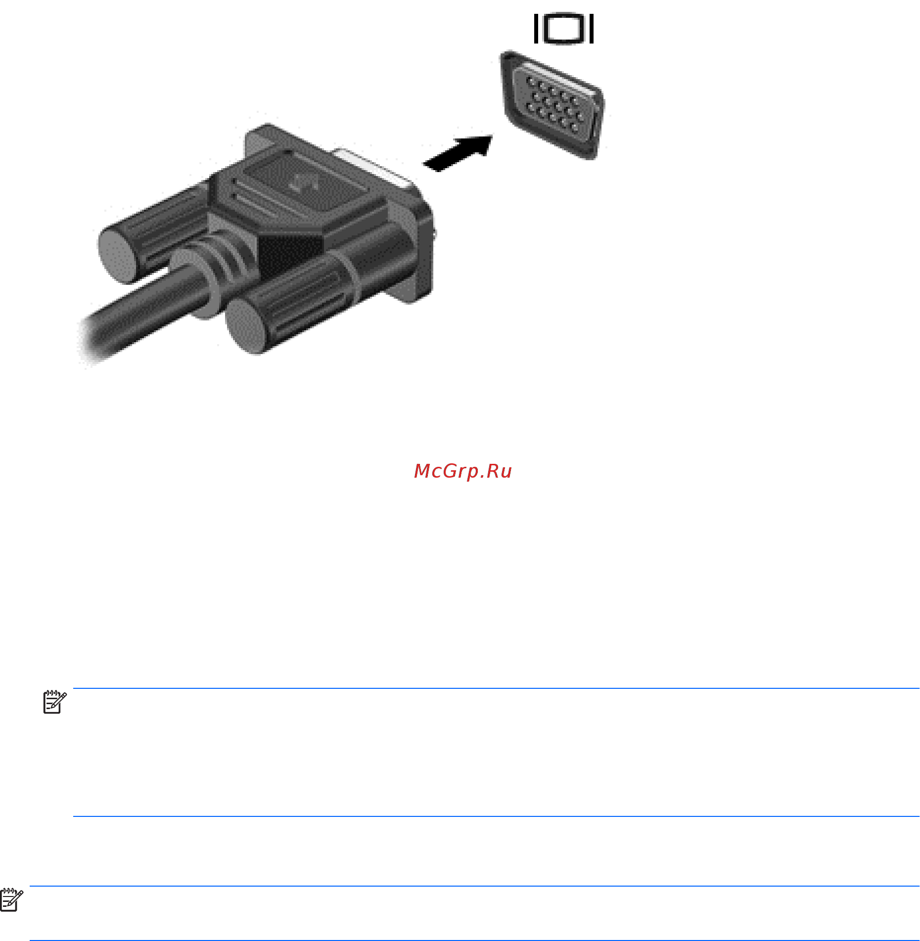 HP 250 G4 (T6P96ES) [33/75] Подключение видеоустройств с помощью кабеля hdmi
