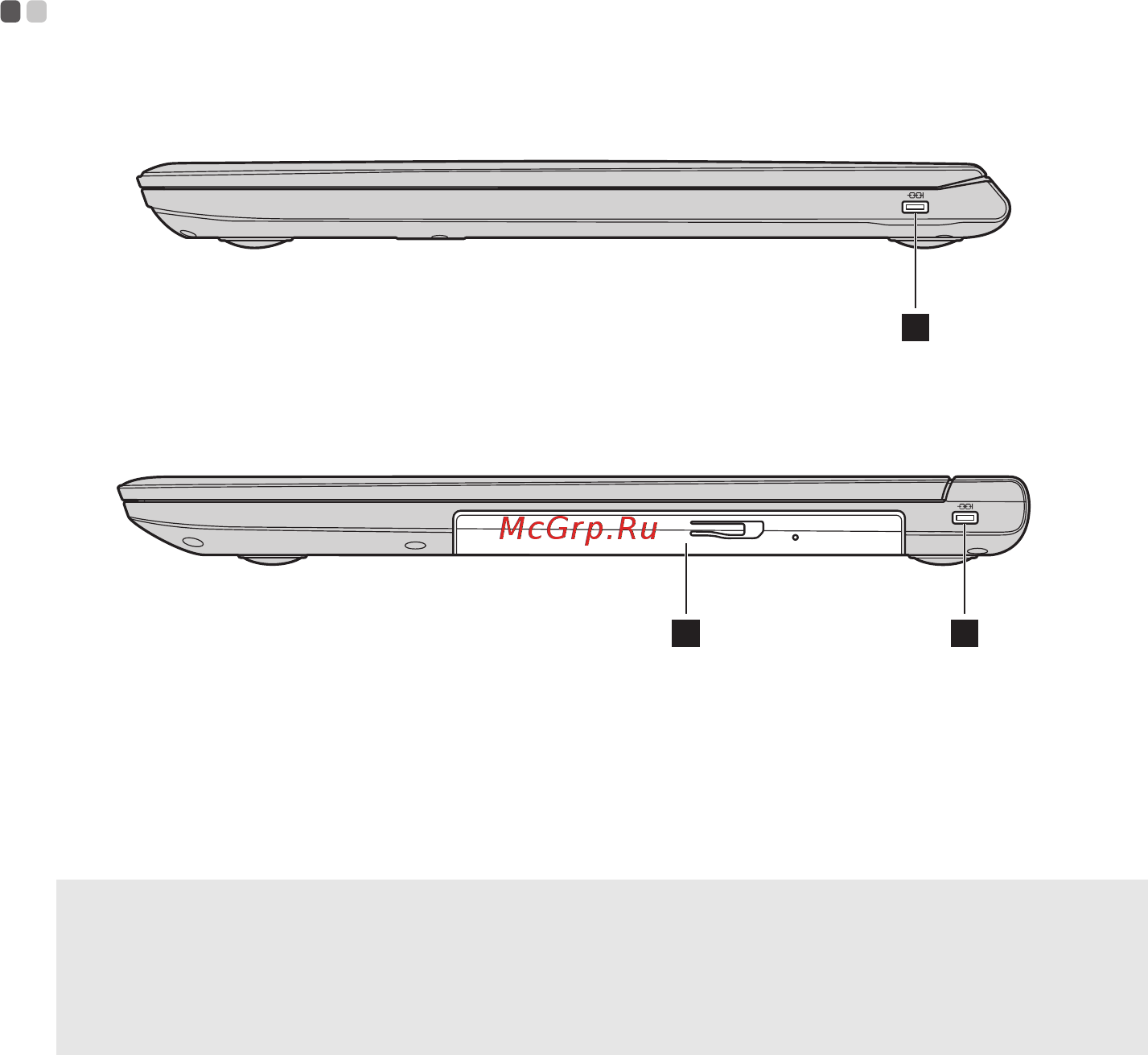 Lenovo IdeaPad 100-15 80MJ005ARK [14/40] Вид справа