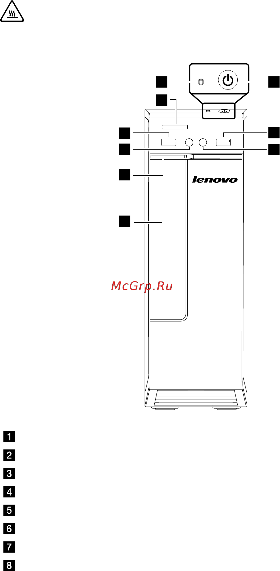 Lenovo H30-00 (90C20064RS) [7/61] Вид корпуса спереди