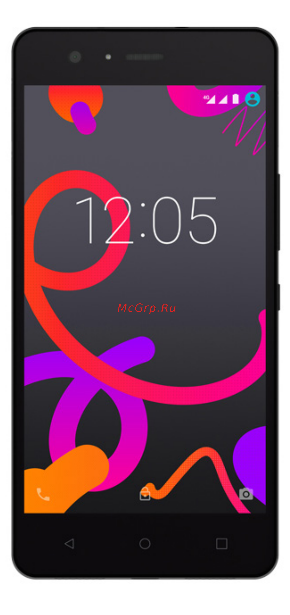 BQ Aquaris M4.5 16Gb/1Gb Black (С000123) Инструкция по эксплуатации онлайн