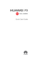 Huawei P9 32Gb Silver (EVA-L19) Инструкция по эксплуатации