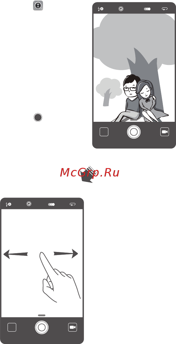 Huawei P9 32Gb Grey (EVA-L19) [8/46] Камера