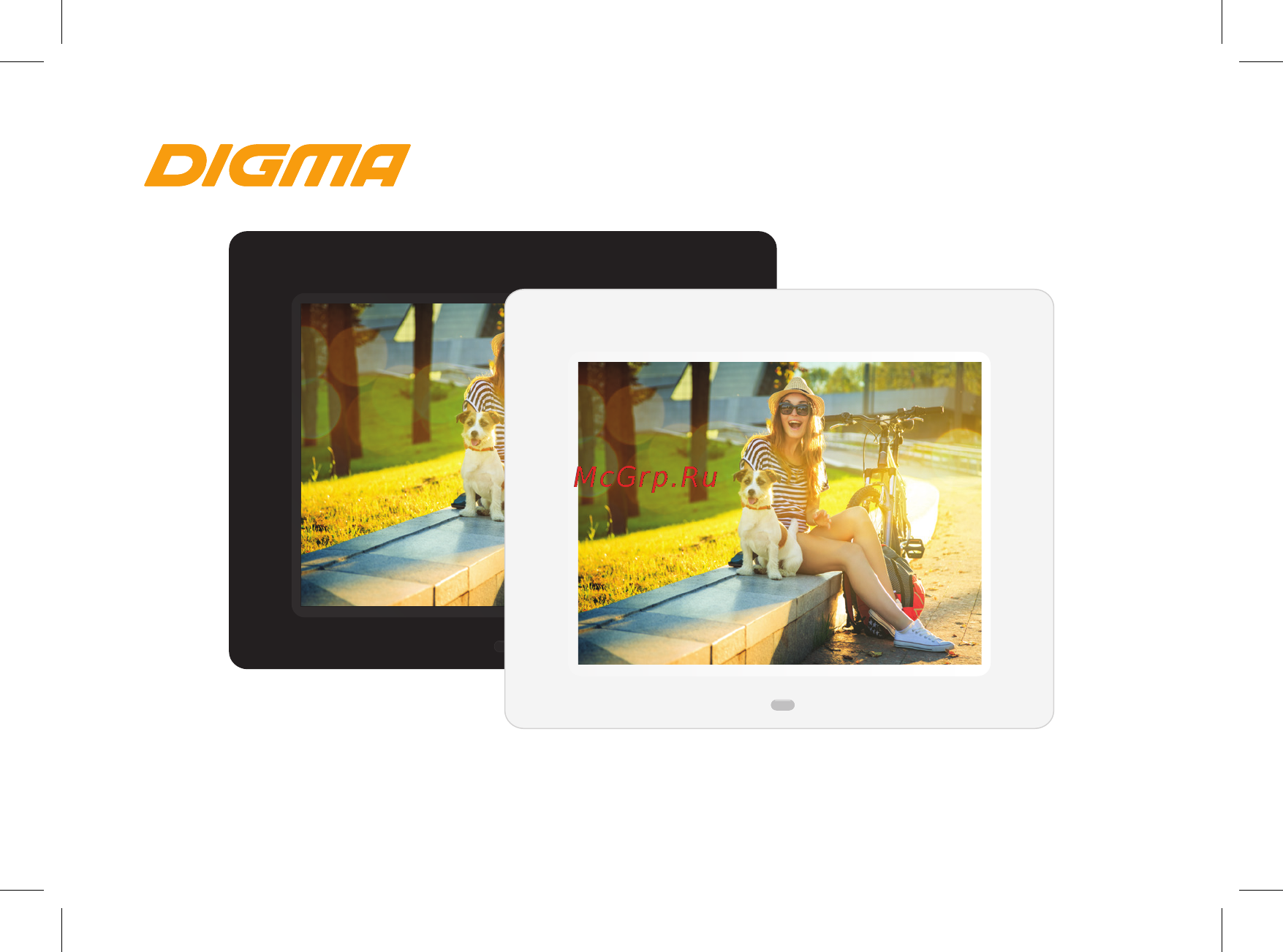 Digma PF-833 White Инструкция по эксплуатации онлайн