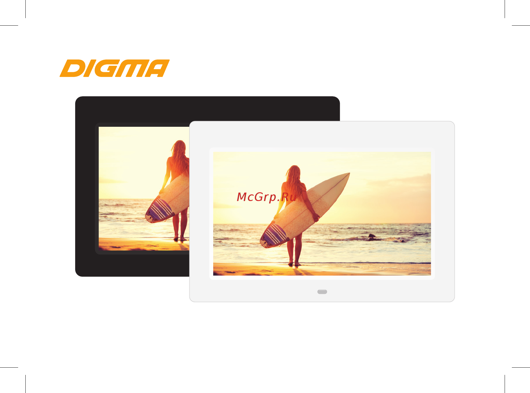Digma PF-1033 Black Инструкция по эксплуатации онлайн