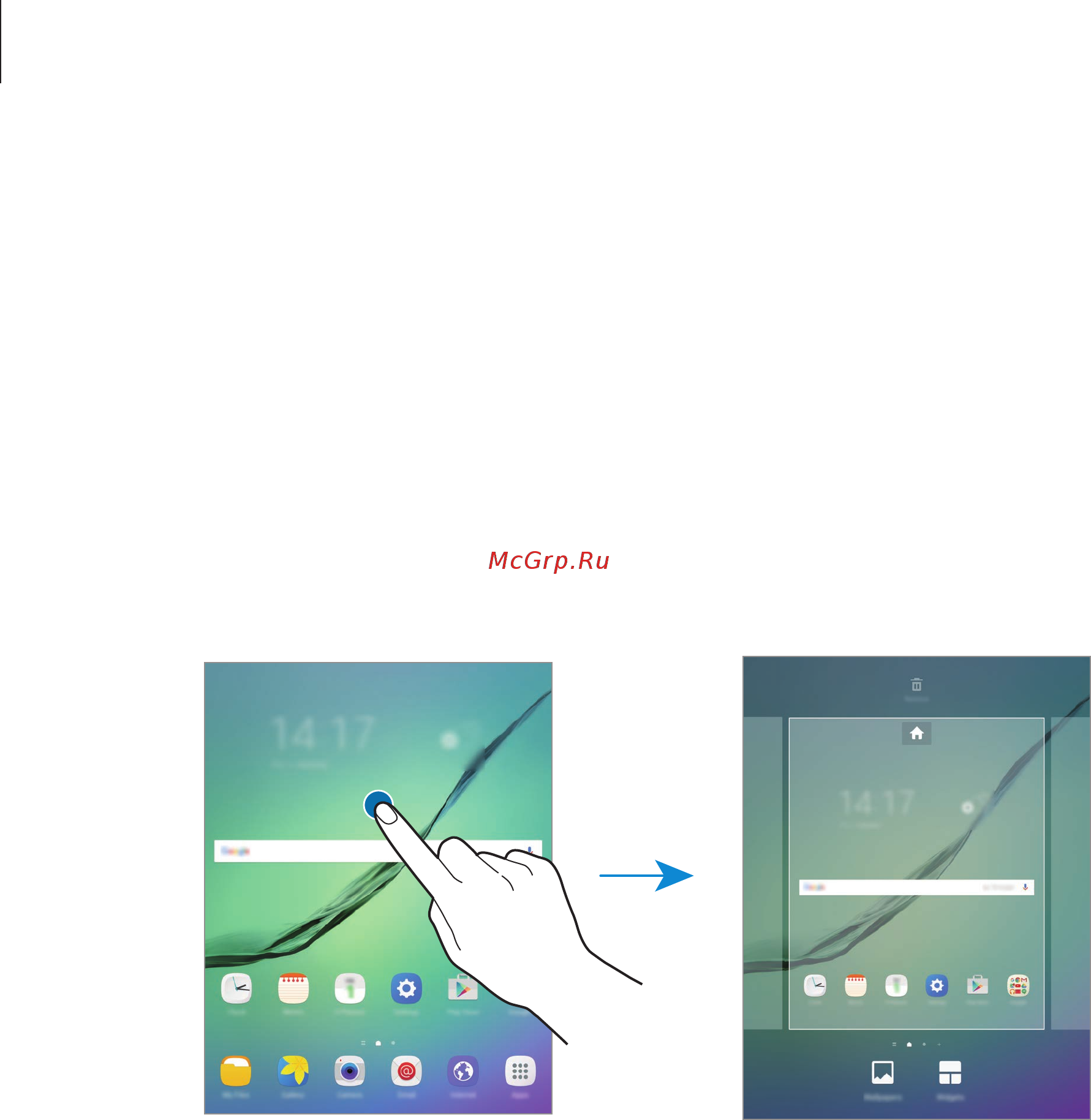 Samsung Galaxy Tab S2 9.7u0022 SM-T813 32Gb Wi-Fi Black [18/97] Добавление элементов