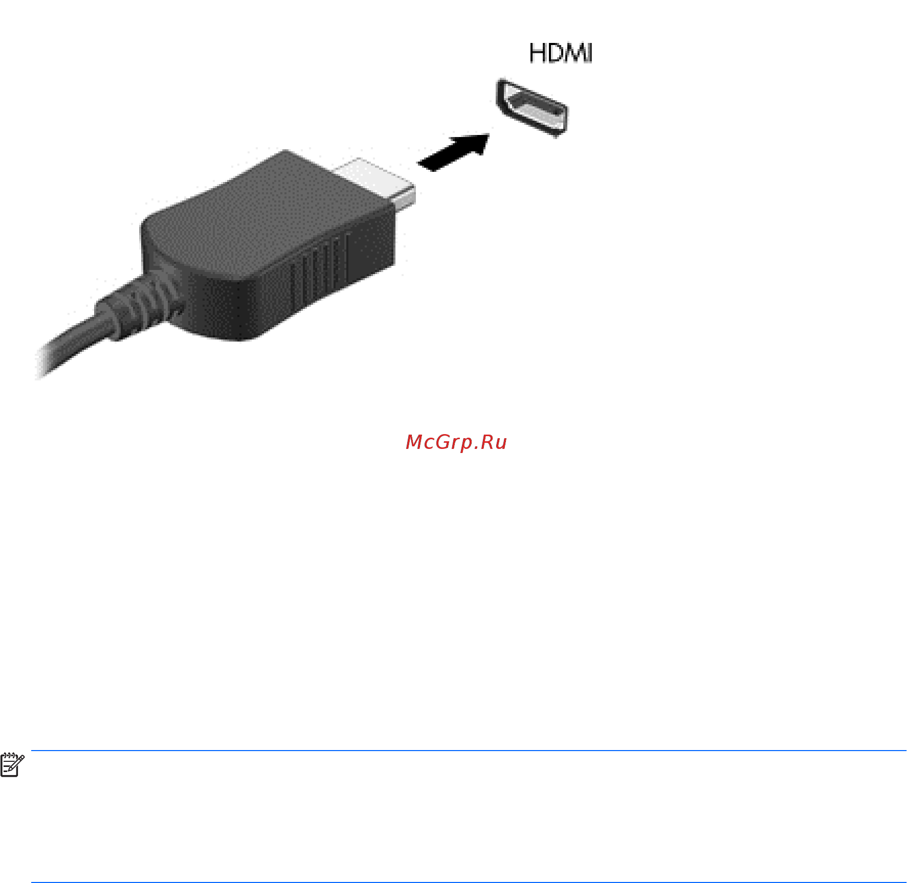HP 17-y010ur (P3T52EA) [34/75] Настройка звука через hdmi