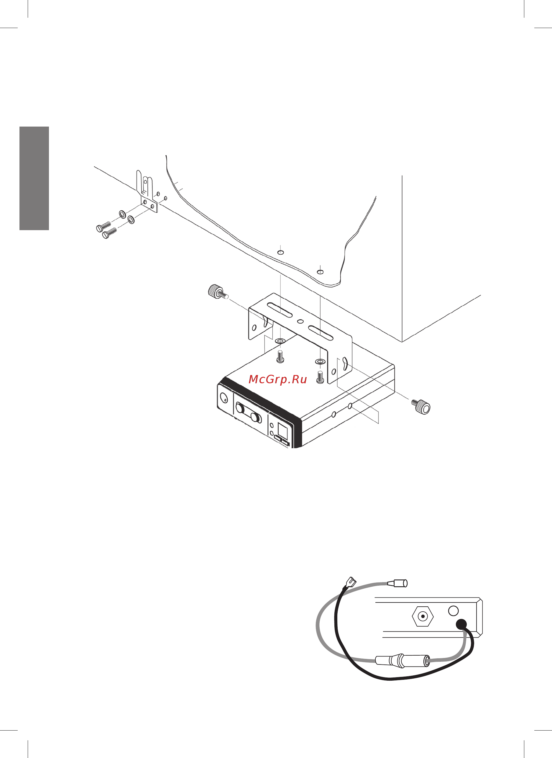 Midland 278 Plus (ASQ) [4/8] Установка радиостанции