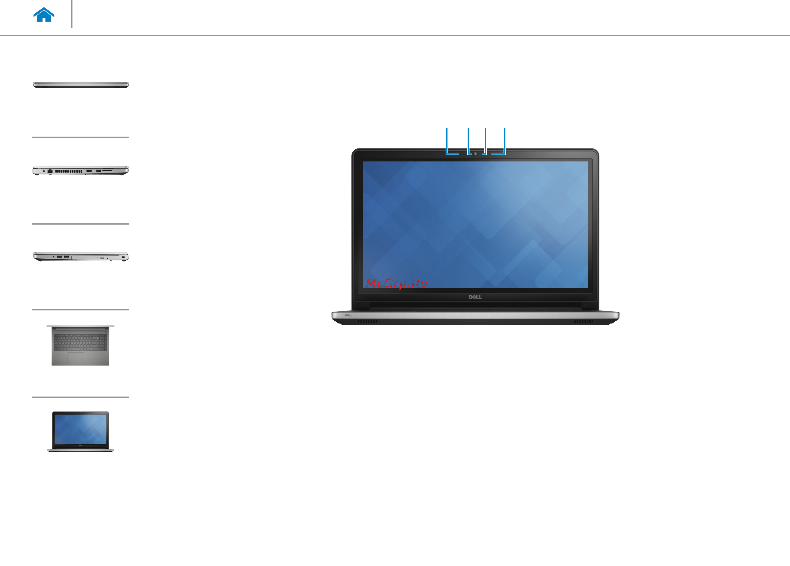 Dell 5558 (5558-6243) [8/25] Внешний вид