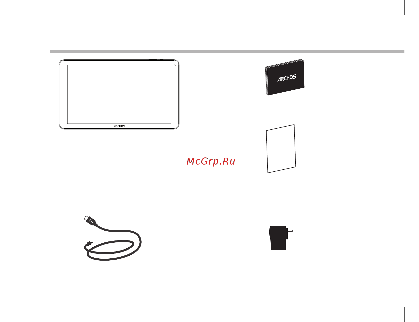 Archos 101C COPPER 10