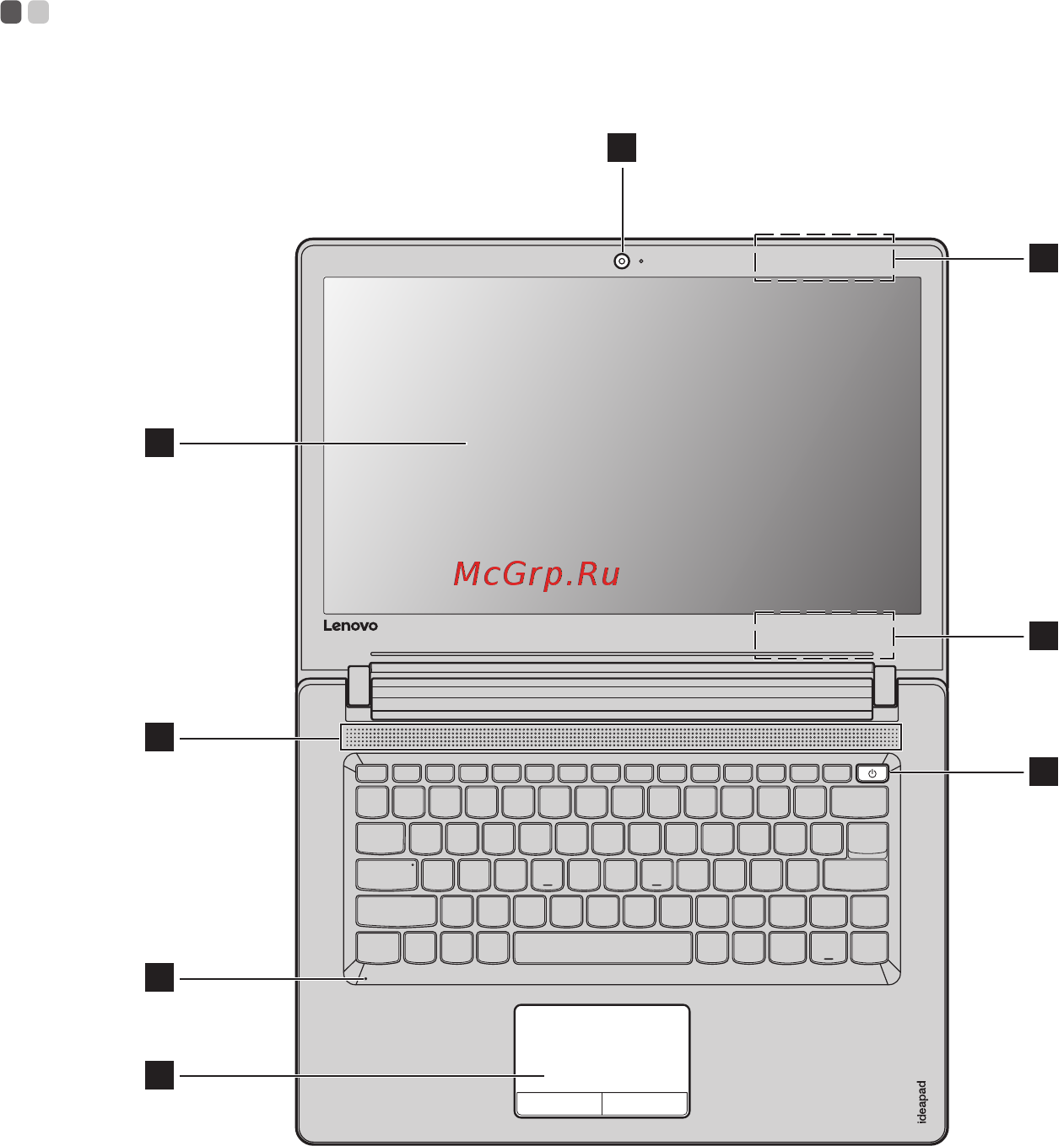 Lenovo 110-15ACL (80TJ006ERK) [7/39] Lenovo ideapad 110 14ibr