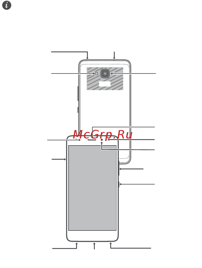 Huawei Honor 5С Silver (NEM-L51) [4/36] Знакомство с телефоном