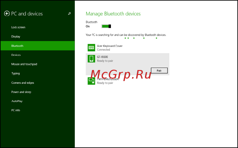 Acer Aspire E E5-575G-35RA NX.GDWER.057 Инструкция по эксплуатации онлайн [41/96] 370241