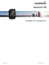 Garmin Vivoactive HR Black Regular (010-01605-06) Инструкция по эксплуатации