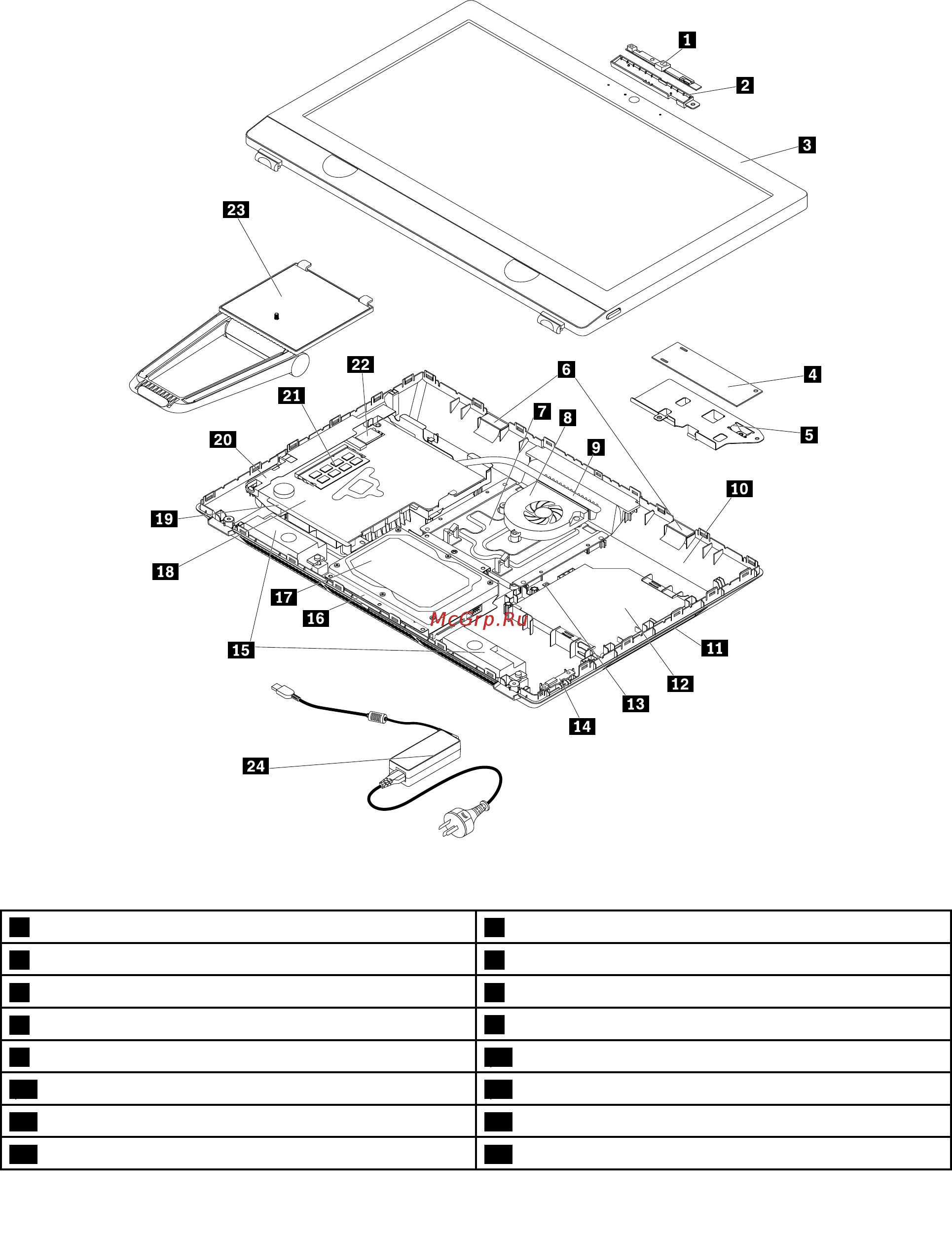 Lenovo S200z (10K4002DRU) [15/88] Компоненты компьютера