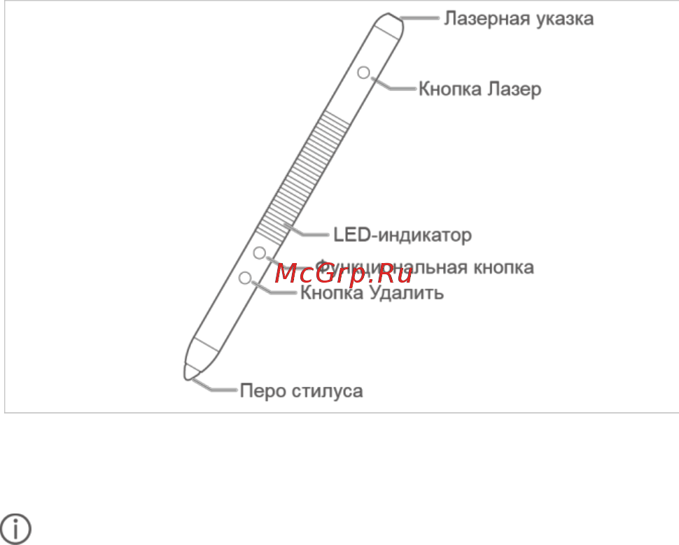 Huawei MateBook [7/32] Стилус matepen дополнительный аксессуар