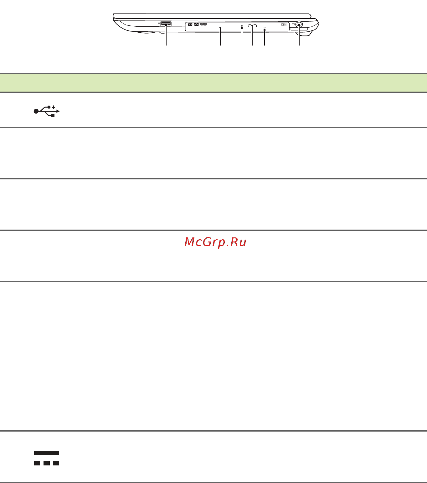 Acer Aspire V5-591G-75ZA NX.G66ER.012 [13/95] Вид справа