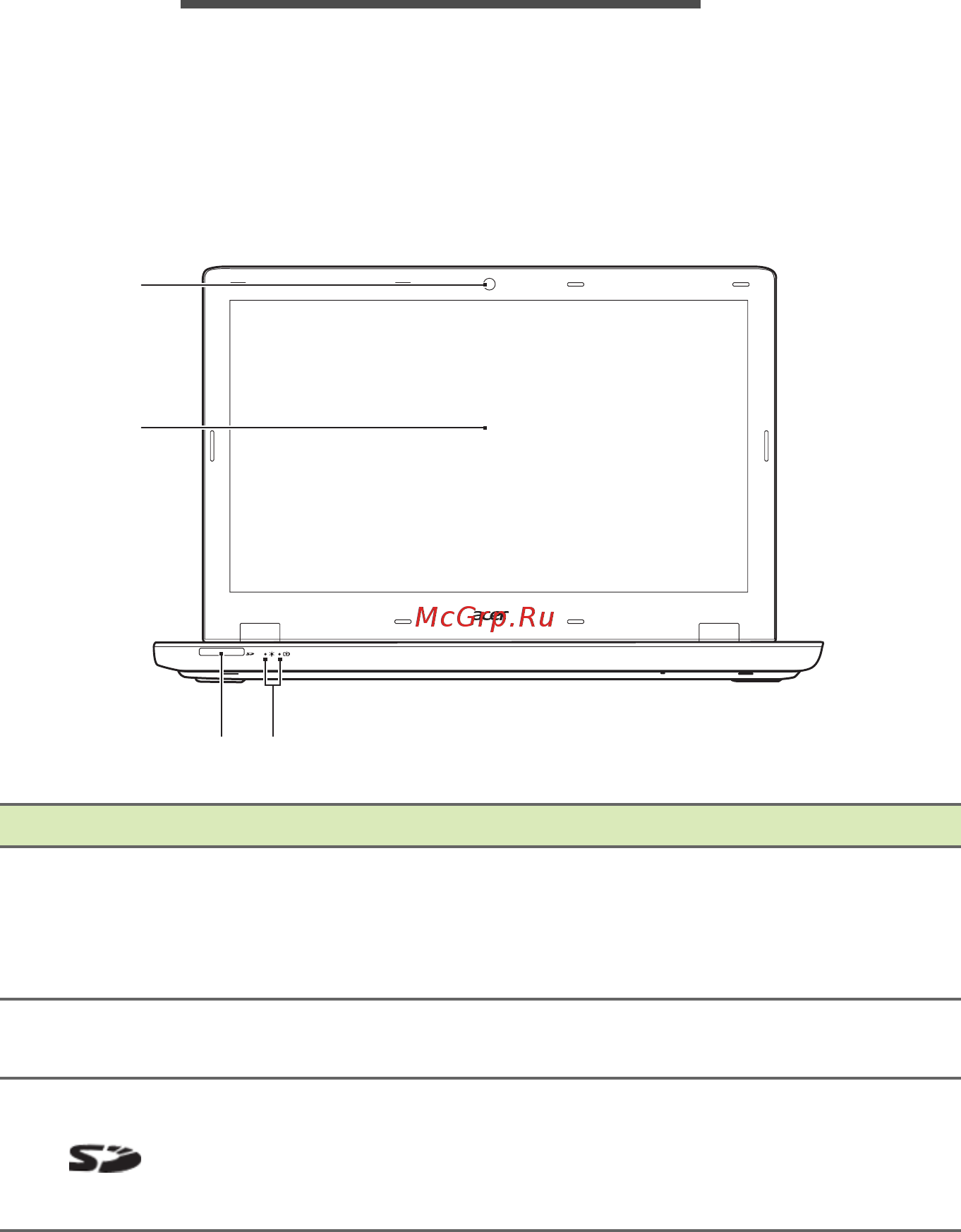 Acer Aspire V5-591G-75ZA NX.G66ER.012 [9/95] Знакомство с ноутбуком acer
