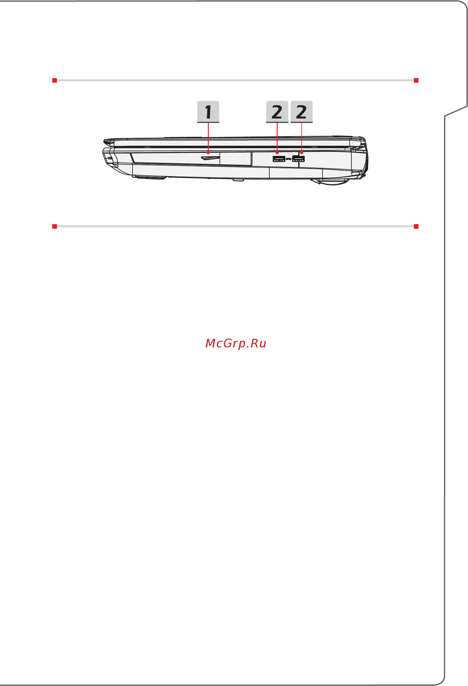 MSI GT72 6QE-1250RU [19/65] Вид справа