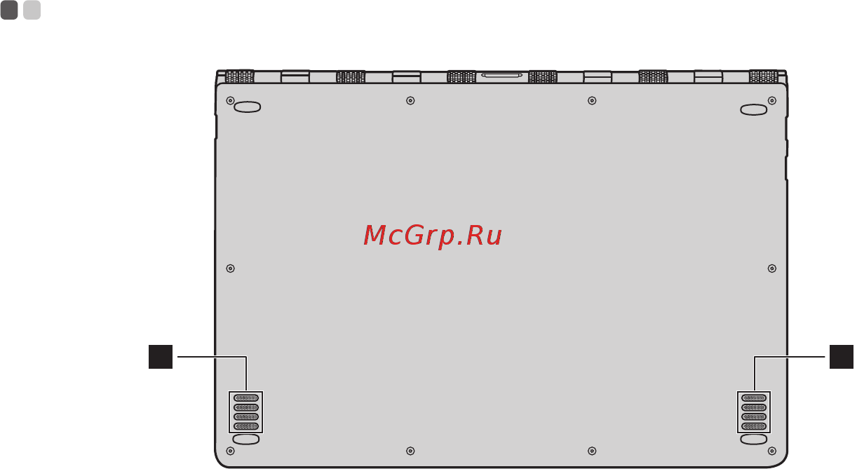 Lenovo Yoga 900-13ISK2 (80UE006NRK) [17/35] Вид снизу