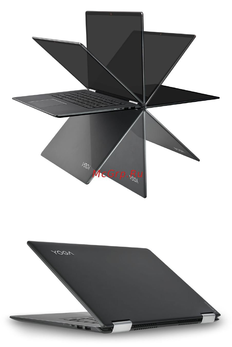 Lenovo Yoga 710-14ISK (80TY002WRK) [12/38] Расположение панели дисплея