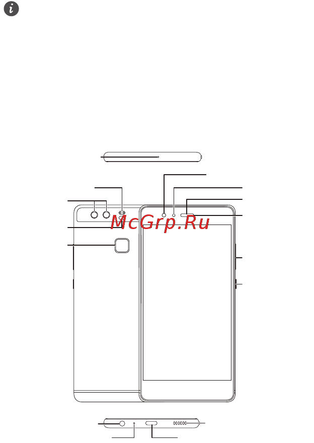 Huawei P9 32Gb Gold (EVA-L19) [3/46] Знакомство с телефоном