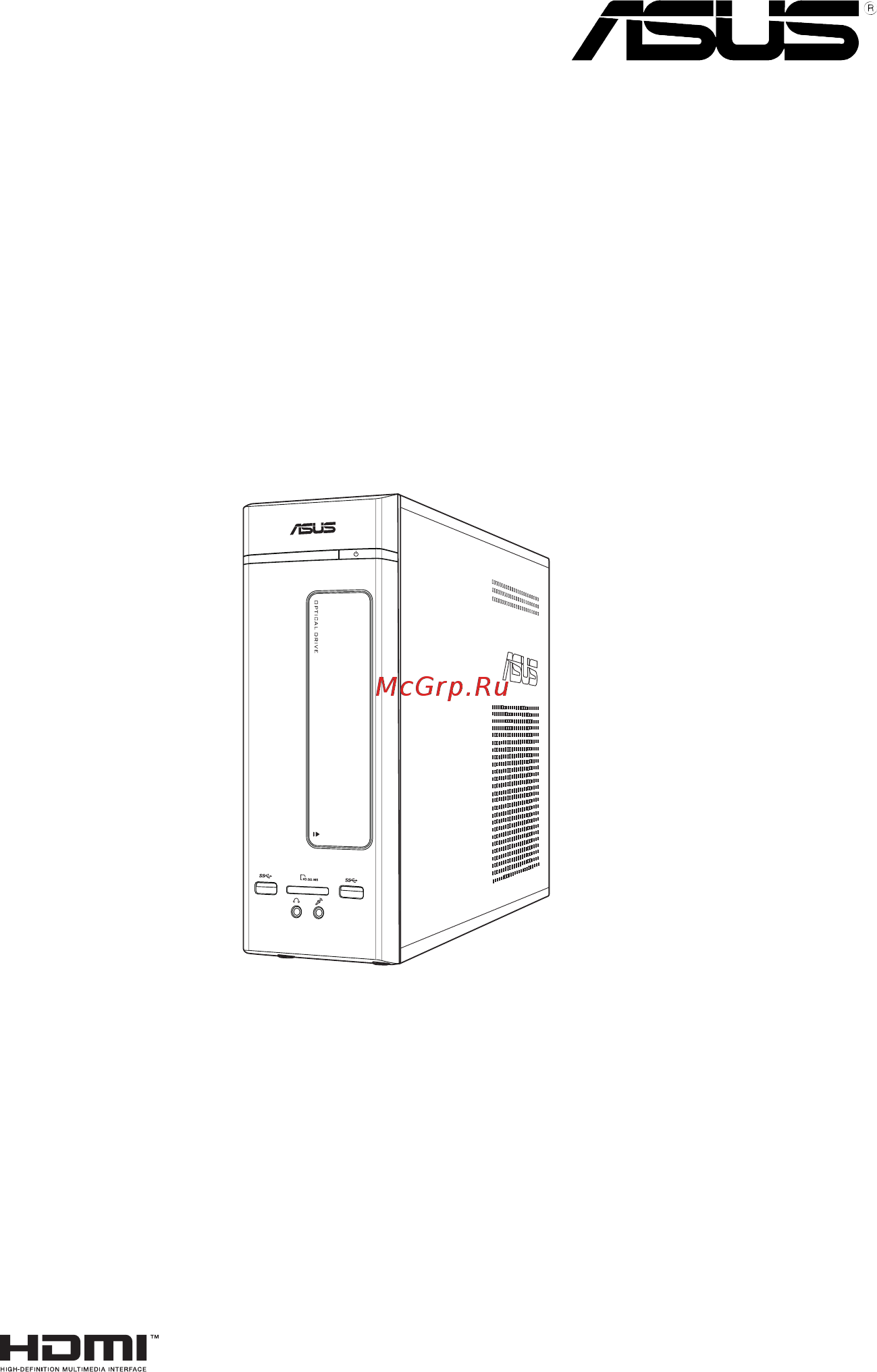 Asus K20CD-RU037T Инструкция по эксплуатации онлайн