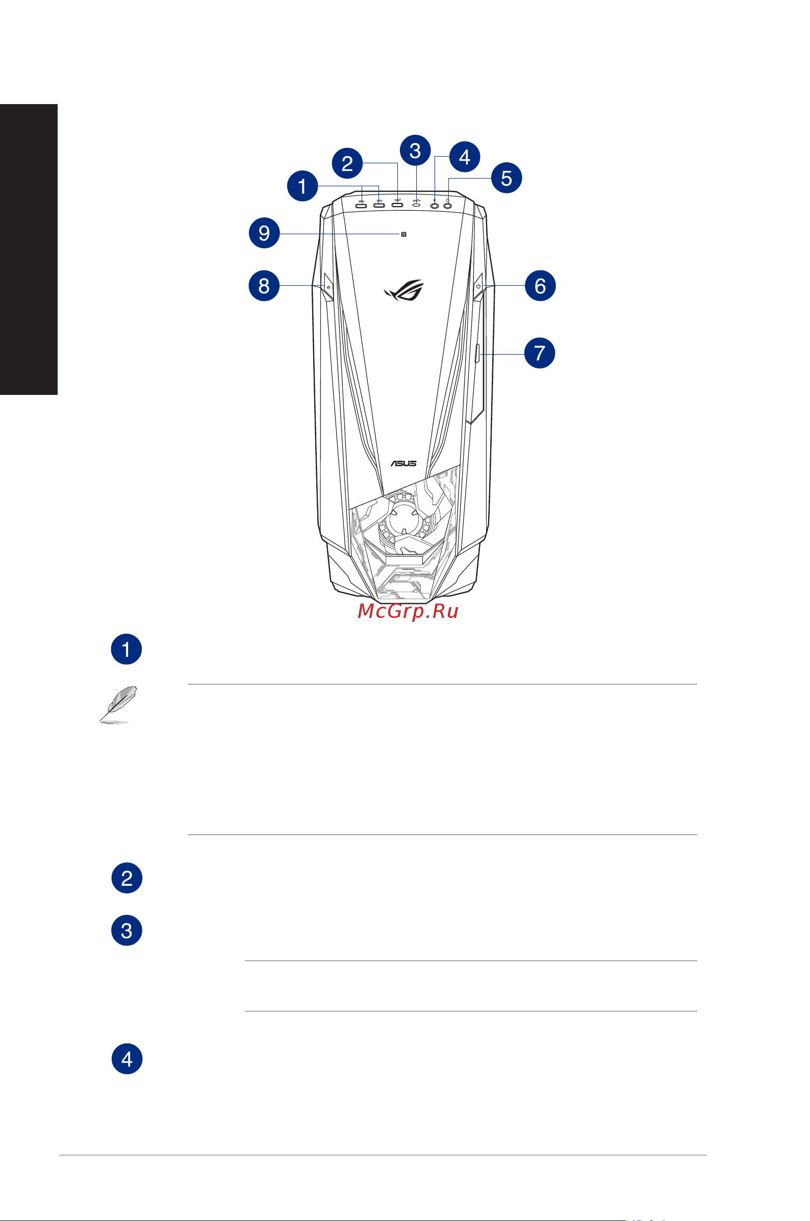 Asus GT51CA-RU002T [12/48] Русский