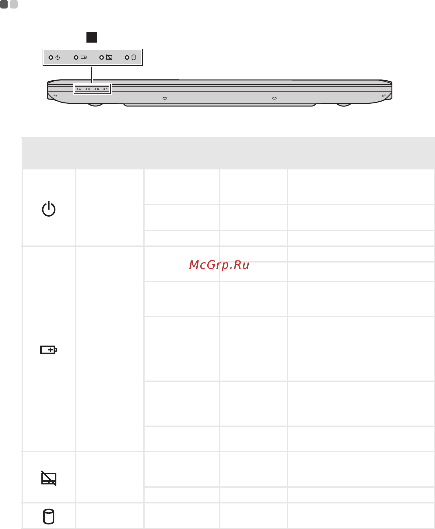 Lenovo IdeaPad Y700 17 (80Q00018RK) [17/38] Вид спереди