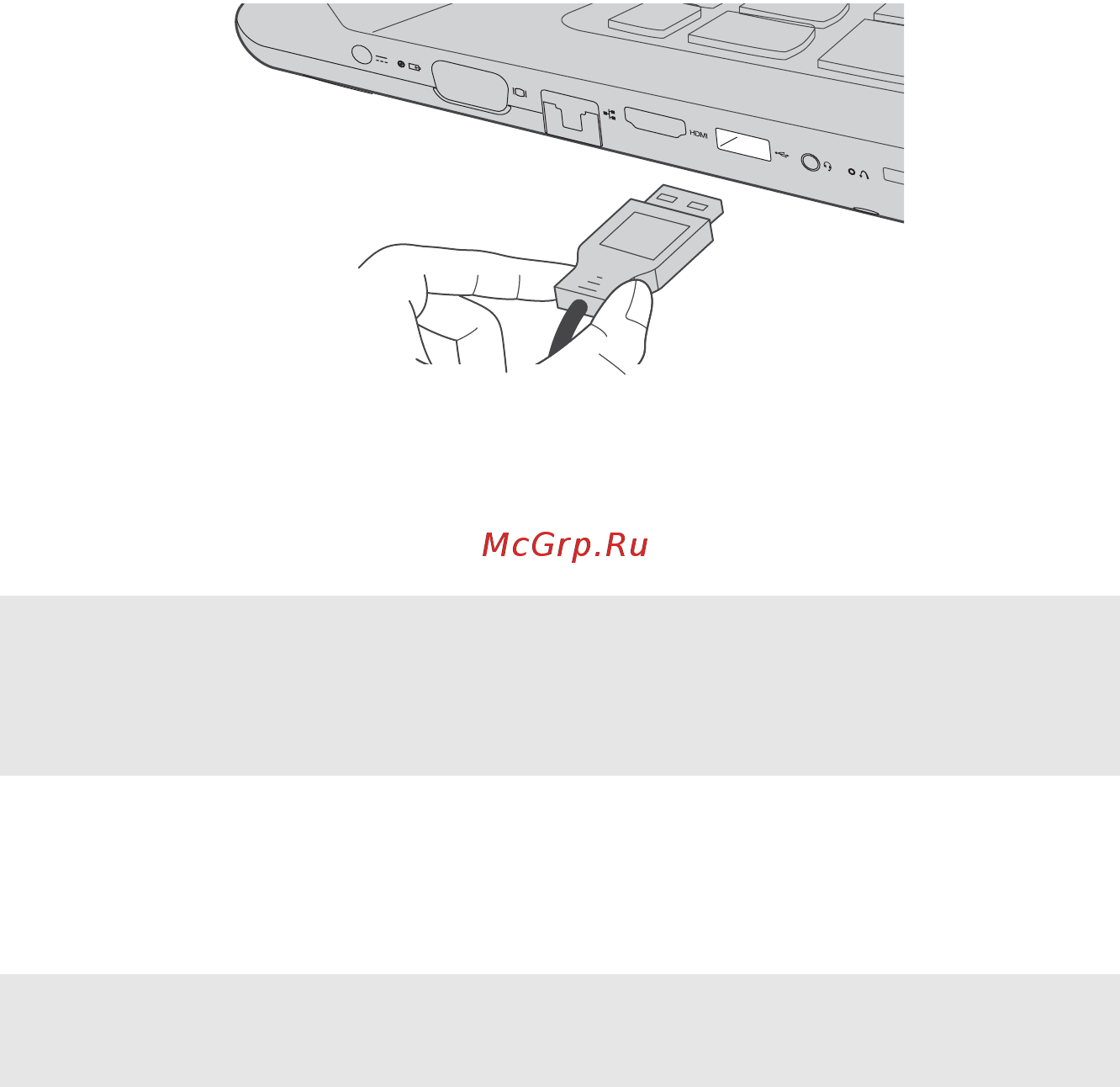 Lenovo IdeaPad 310-15ISK (80SM00QCRK) [14/51] Подключение устройств usb