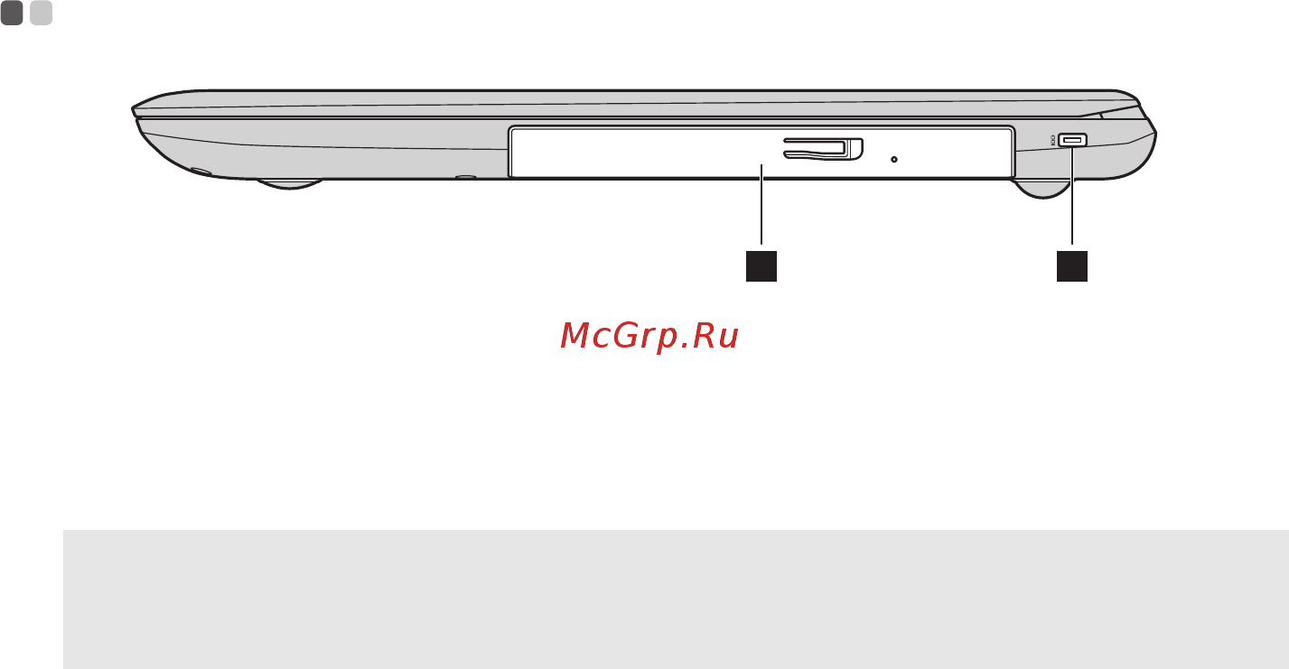 Lenovo IdeaPad 110-15ACL (80TJ004ARK) [17/39] Минислот для защитного замка kensington