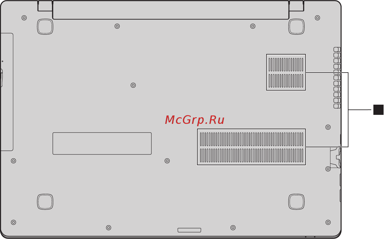 Lenovo IdeaPad 110-15ACL (80TJ004ARK) Инструкция по эксплуатации онлайн [21/39] 241508