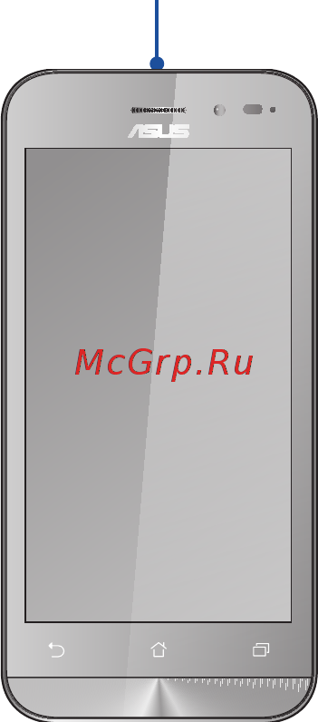 Asus Zenfone Go ZB452KG 8Gb Black (1A052RU) [15/102] Включение и отключение устройства
