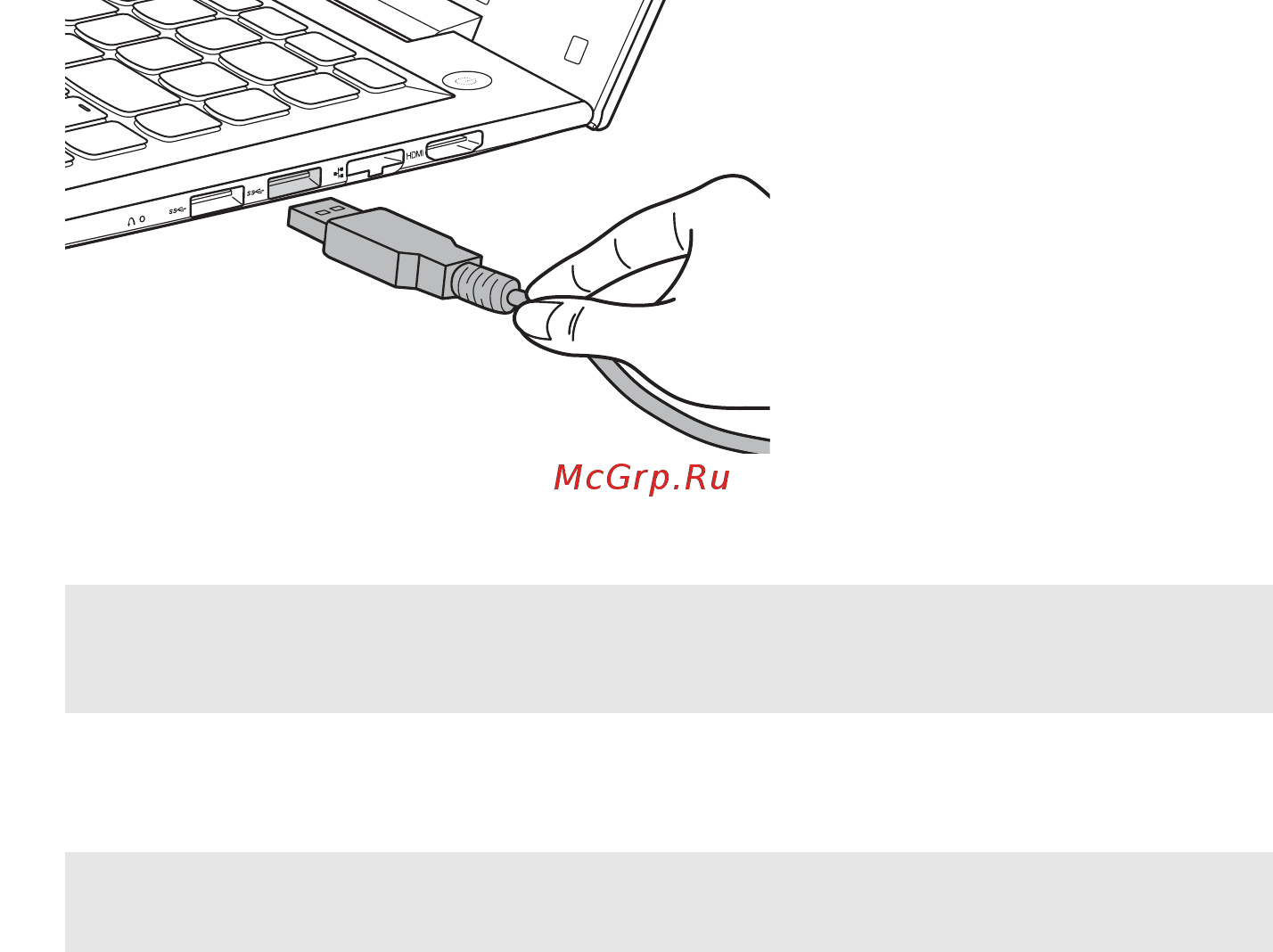 Lenovo IdeaPad 500S-13ISK (80Q200C2RK) [13/30] Подключение устройств usb