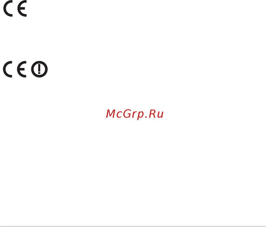 Asus G752VS-GB081T [119/134] Заявление о соответствии европейской директиве r tte 1999 5 ec
