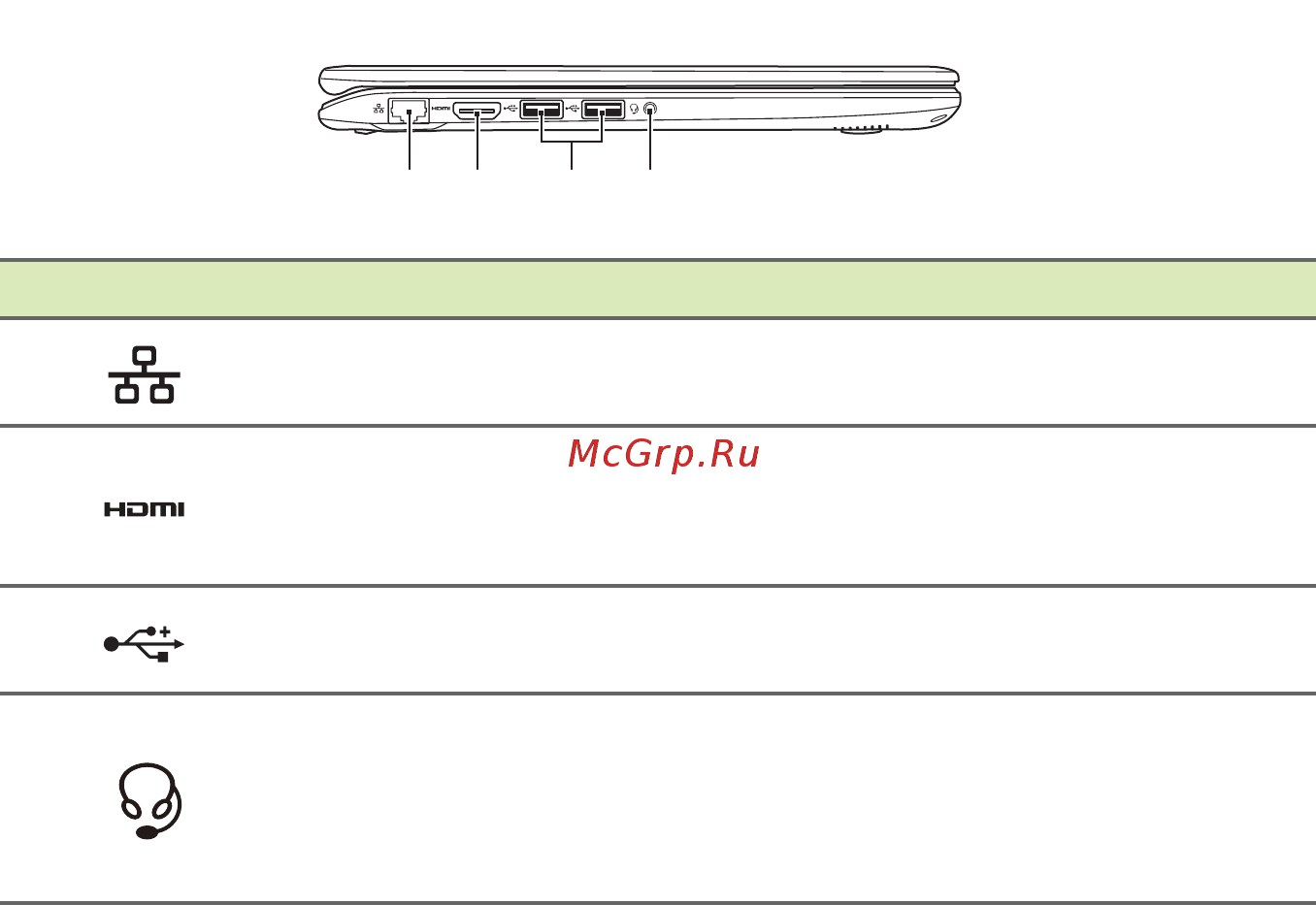 Acer Aspire R11 R3-131T-C4F0 NX.G0ZER.006 [11/98] Вид слева