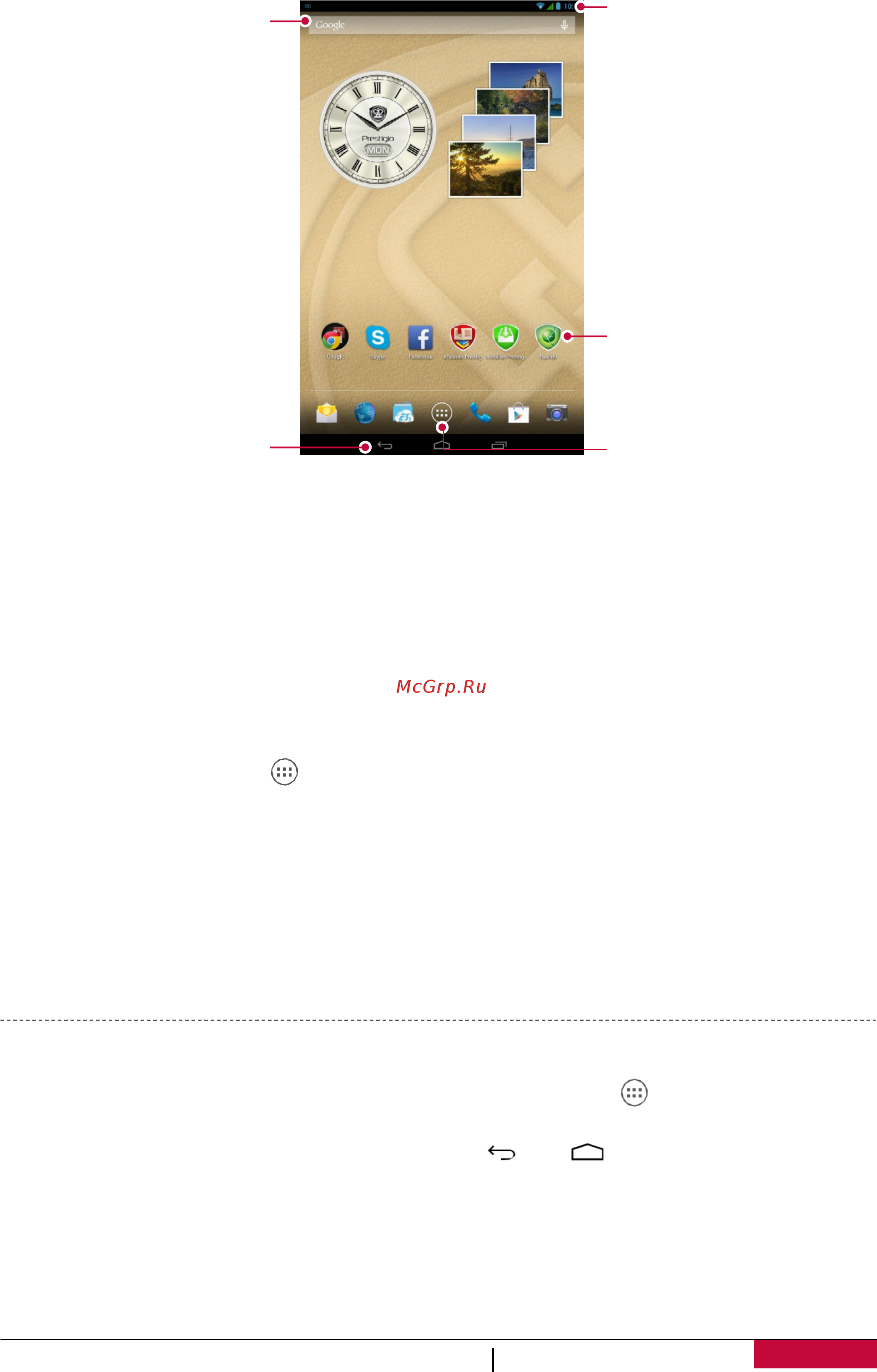 Prestigio MultiPad Wize PMT3608 8