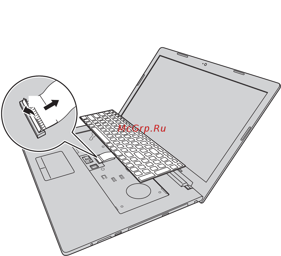 Lenovo IdeaPad G70-80 (80FF00KXRK) Инструкция по эксплуатации онлайн [51/56] 241617