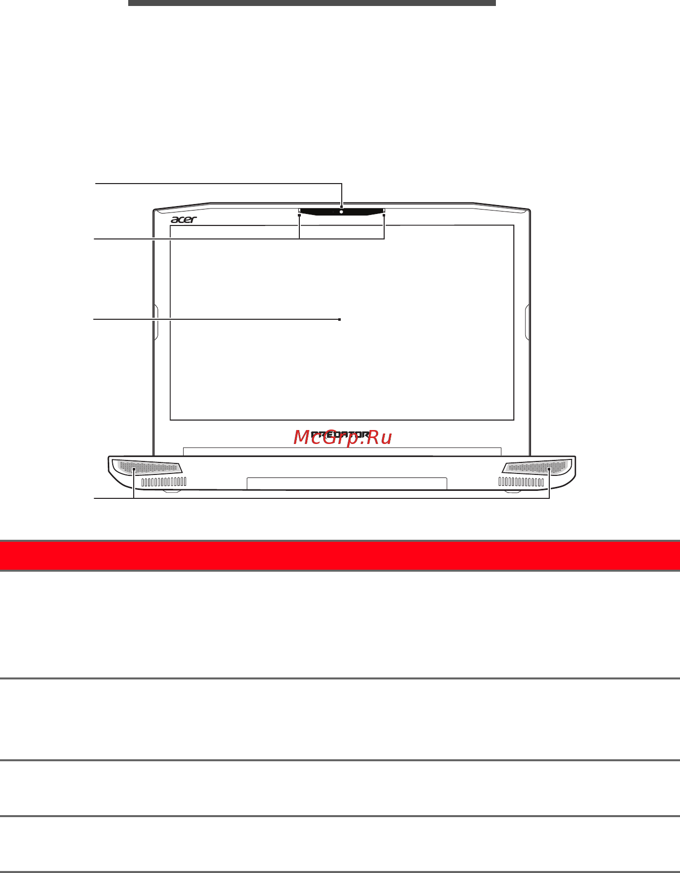 Acer Predator 17 G9-792-73Z4 NH.Q0QER.005 [9/102] Вид на экран